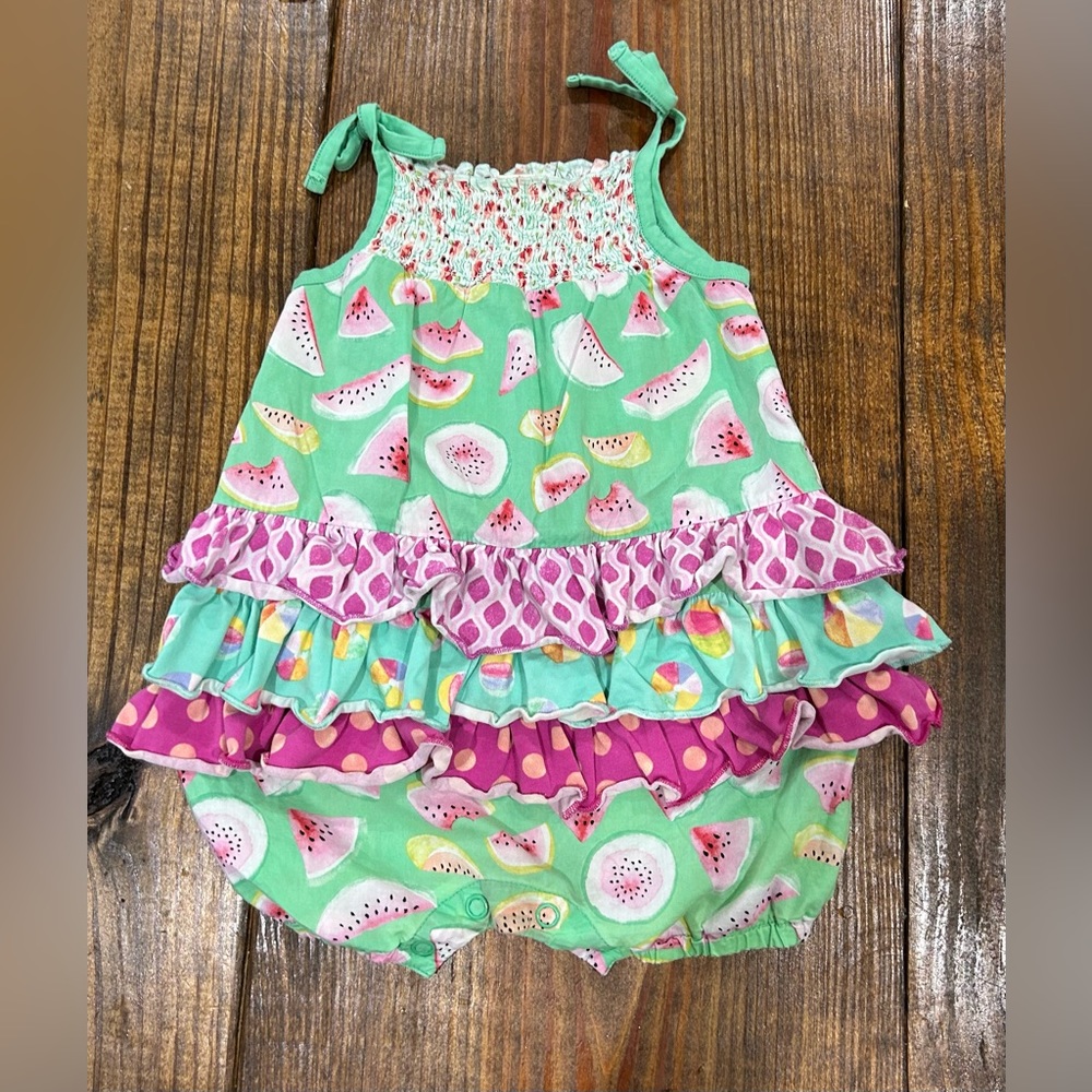 Matilda Jane bubble. 6-12 month.